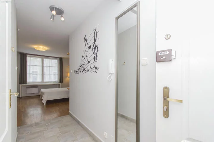 1 pokój, mieszkanie 31,12 m², piętro 3, oferta nr , 7912, Kraków, Stare Miasto, Stare Miasto, Sławkowska