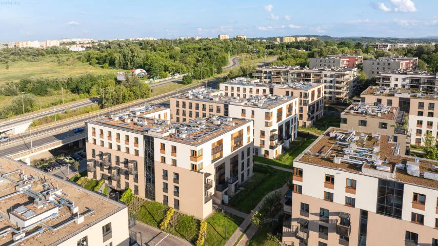 2 pokoje, apartament 39,96 m², parter, oferta nr , 7910, Kraków, Łagiewniki-Borek Fałęcki, Fredry, Aleksandra