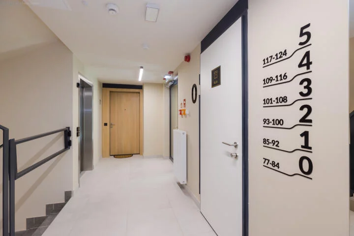 2 pokoje, mieszkanie 46,10 m², piętro 5, oferta nr , 7874, Kraków, Podgórze, Myśliwska