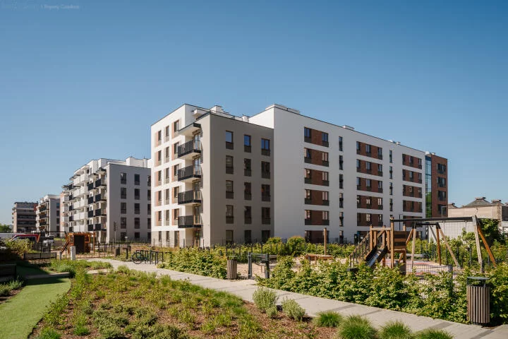 2 pokoje, mieszkanie 46,10 m², piętro 5, oferta nr , 7874, Kraków, Podgórze, Myśliwska