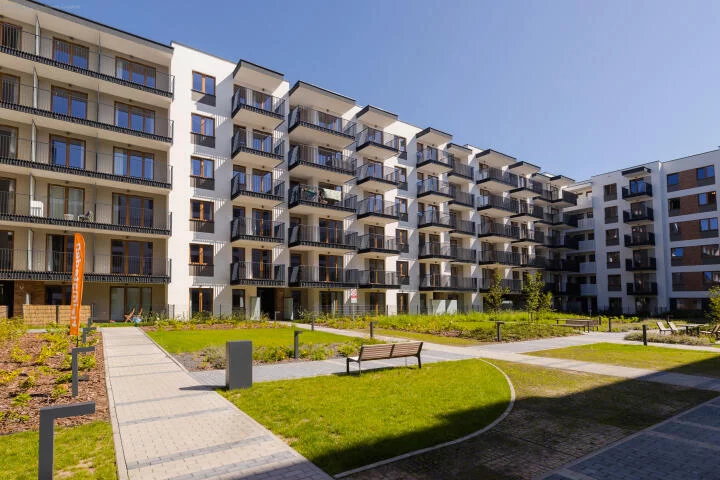 2 pokoje, mieszkanie 46,10 m², piętro 5, oferta nr , 7874, Kraków, Podgórze, Myśliwska