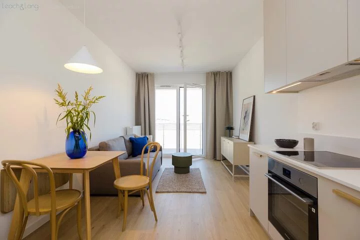 2 pokoje, apartament 35,39 m², parter, oferta nr , 7963, Kraków, Podgórze, Myśliwska