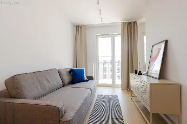 2 pokoje, mieszkanie 44,54 m², piętro 3, oferta nr , 7996, Kraków, Podgórze, Myśliwska