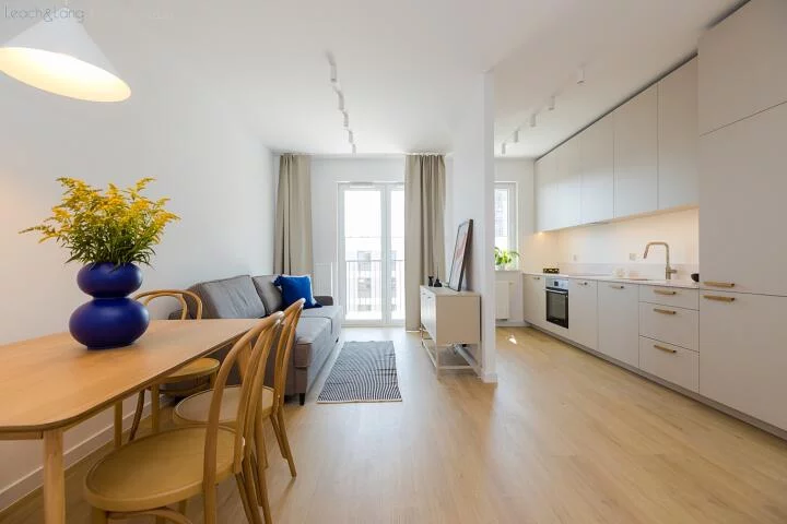 2 pokoje, mieszkanie 46,13 m², piętro 4, oferta nr , 8002, Kraków, Podgórze, Myśliwska