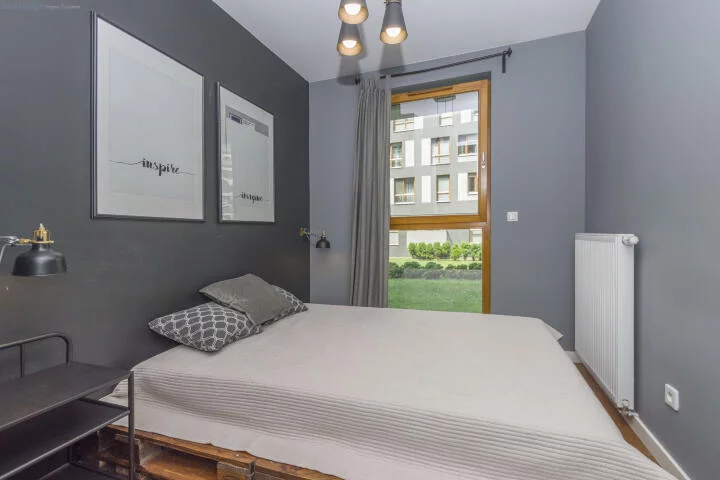 2 pokoje, mieszkanie 39,00 m², parter, oferta nr , 7897, Kraków, Podgórze, Romanowicza, Tadeusza