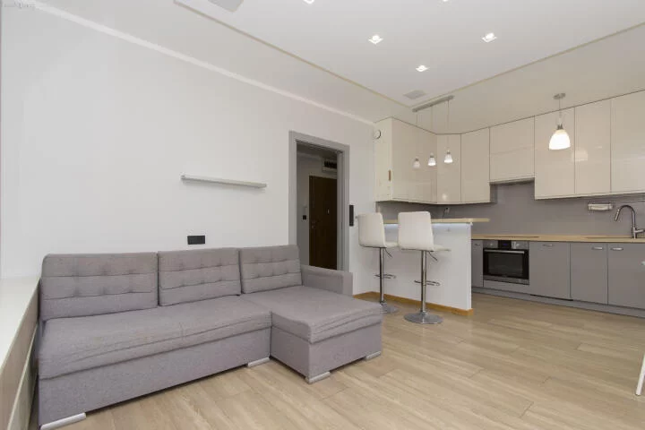 Mieszkanie dwupokojowe 47,40 m², Kraków, Łagiewniki-Borek Fałęcki, Fredry, Aleksandra, Wynajem