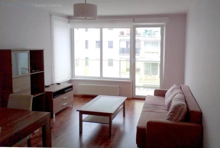 Mieszkanie dwupokojowe 52,07 m², Poznań, Stare Miasto, Serbska, Wynajem