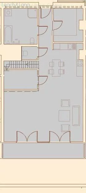 2 pokoje, apartament 81,60 m², parter, oferta nr , 1330, Kraków, Stare Miasto, Stare Miasto, Zwierzyniecka