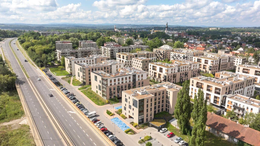 3 pokoje, mieszkanie 63,40 m², piętro 4, oferta nr , 7944, Kraków, Łagiewniki-Borek Fałęcki, Fredry, Aleksandra