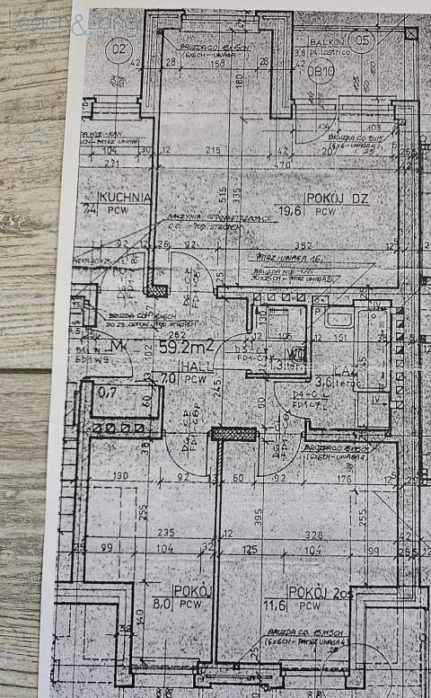 3 pokoje, mieszkanie 57,90 m², piętro 3, oferta nr , 7830, Kraków, Stare Miasto, Stare Miasto, Jakuba