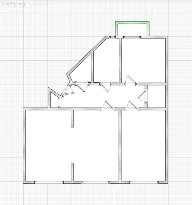 3 pokoje, mieszkanie 91,20 m², piętro 1, oferta nr , 7937, Kraków, Stare Miasto, Stare Miasto, Szlak