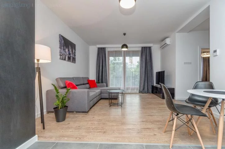 Apartament do wynajęcia, 76,74 m², 3 pokoje, piętro 2, oferta nr 5476