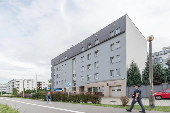 3 pokoje, mieszkanie 54,16 m², piętro 1, oferta nr , 7943, Kraków, Dębniki, Mieszczańska