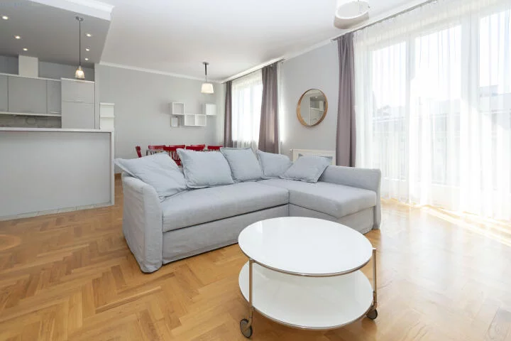 3 pokoje, mieszkanie 124,00 m², piętro 1, oferta nr , 7959, Kraków, Stare Miasto, Stare Miasto, Sarego, Józefa