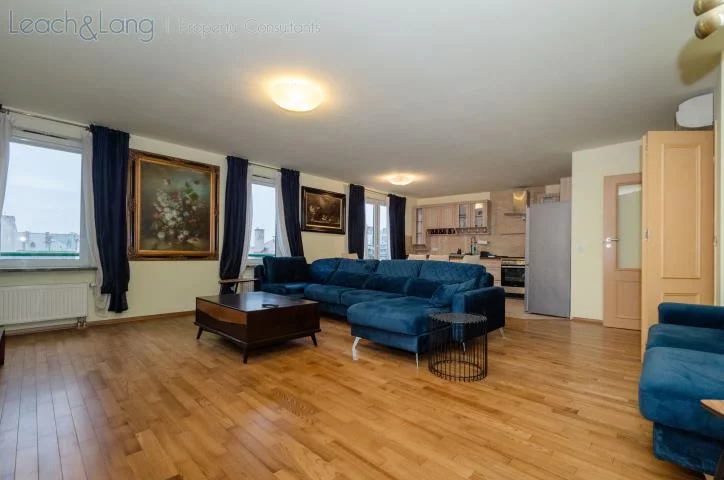 Mieszkanie trzypokojowe 99,74 m², Kraków, Stare Miasto, św. Tomasza, Wynajem