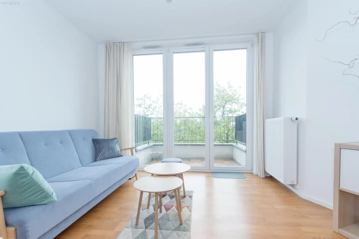 Mieszkanie trzypokojowe 49,43 m², Kraków, Krowodrza, Wrocławska, Wynajem