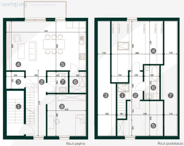4 pokoje, mieszkanie 101,00 m², piętro 1, oferta nr , 7974, Kraków, Swoszowice, Petrażyckiego, Leona