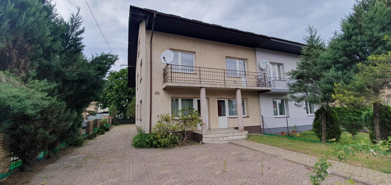 Dom wolnostojący 210,00 m², Biłgoraj, Zamojska, Sprzedaż