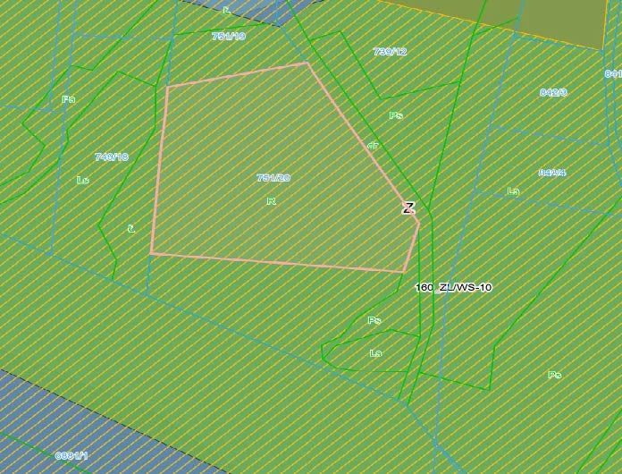 Działka 5 203,00 m², oferta nr , TTT-00000860, Bielsko-Biała