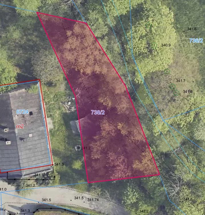 Działka 898,00 m², oferta nr , TTT-00000861, Bielsko-Biała