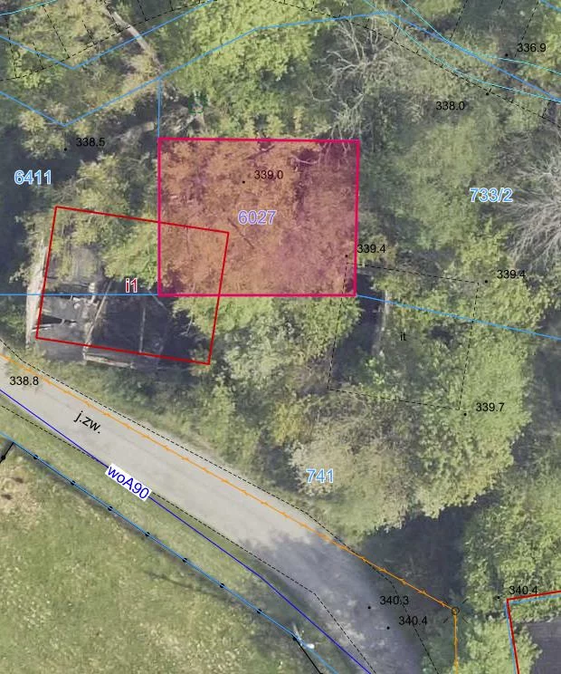 Działka 898,00 m², oferta nr , TTT-00000861, Bielsko-Biała