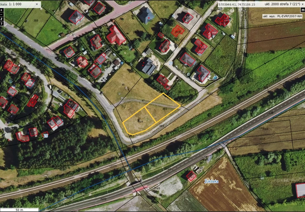 Działka 429,00 m², oferta nr , TTT-00000581, Błonie-idx