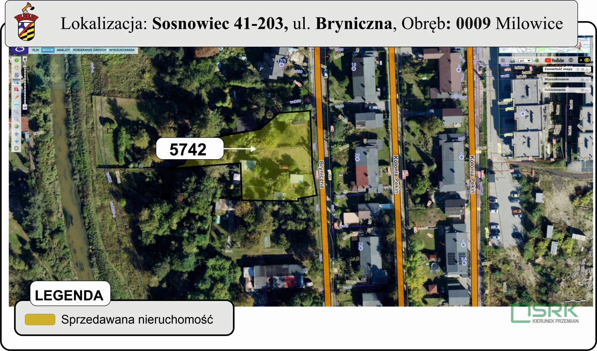 Apartamenty 4/6/09/2025 Sosnowiec Bryniczna