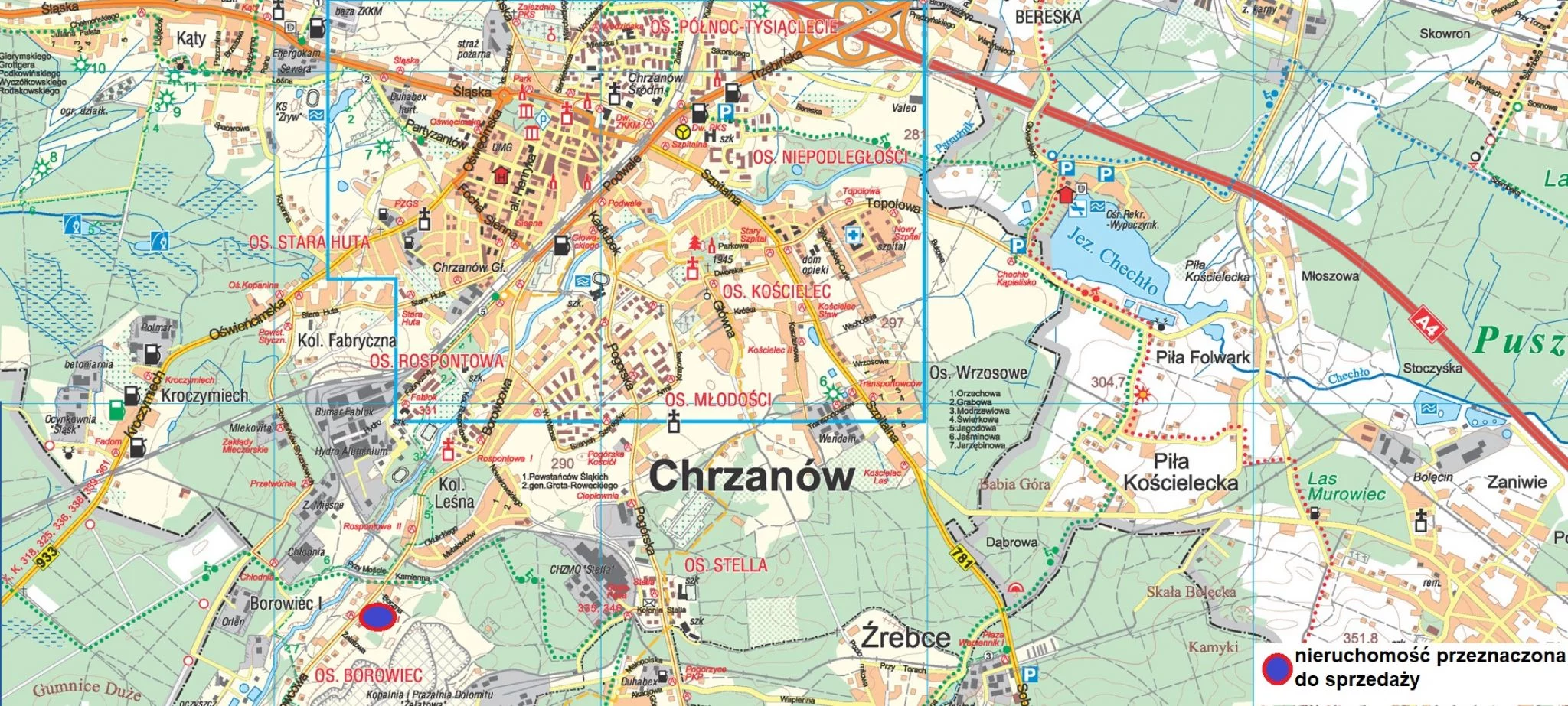 Apartamenty TTT-0001065 Chrzanów