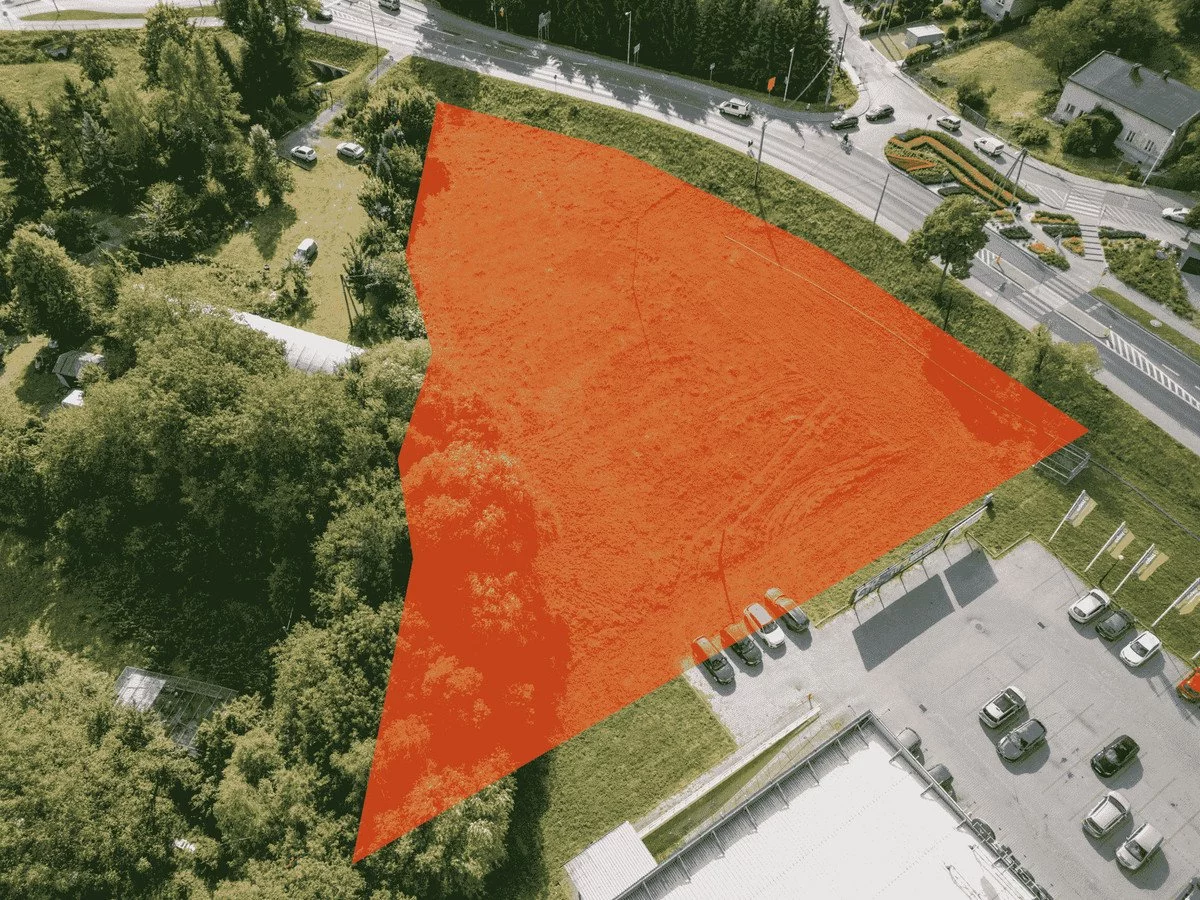 Działka 4 503,00 m², oferta nr , TTT-0001068, Częstochowa