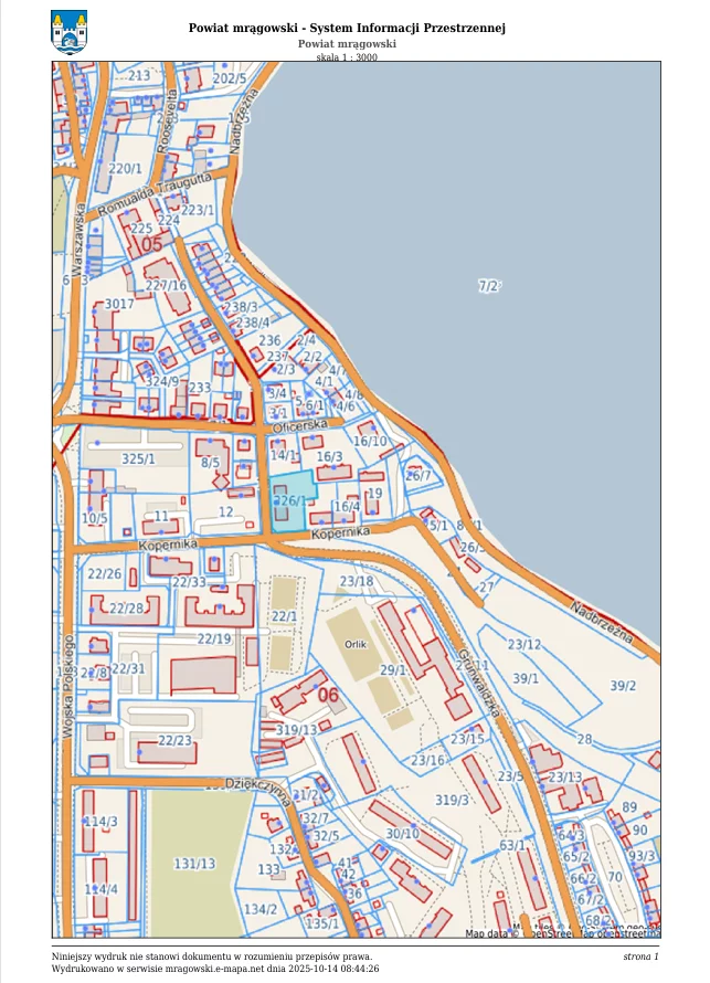 Działka 4 503,00 m², oferta nr , TTT-0001068, Częstochowa