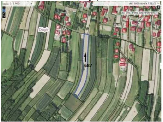 Działka 3 821,00 m², oferta nr , TTT-0001071, Długie