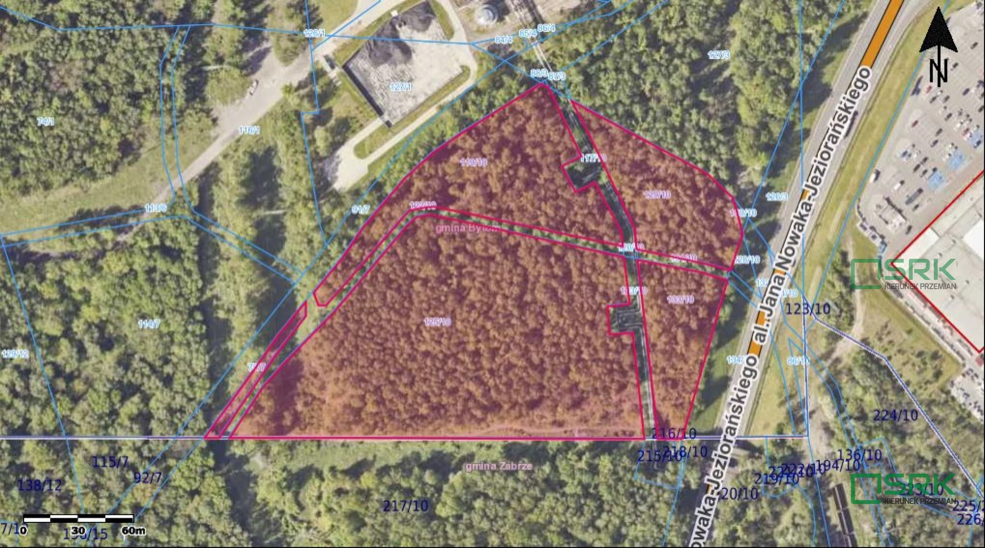 Apartamenty 230-7/2024 Bytom Miechowice Energetyki i Alei Jana Nowaka-Jeziorańskiego