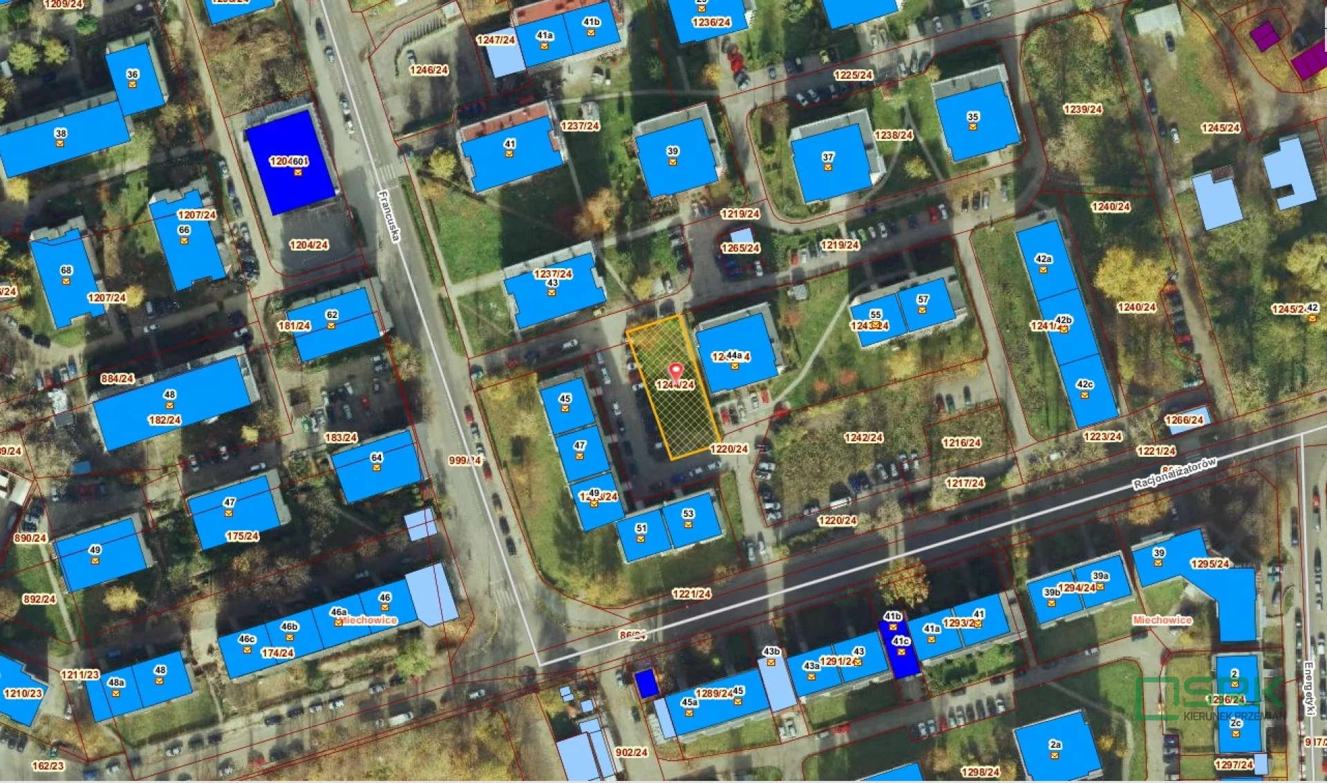 Apartamenty 4/44/12/2019 Bytom Francuska