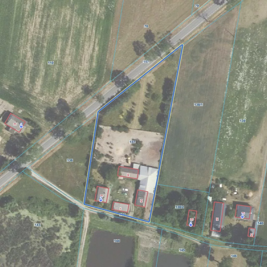 Działka 58 200,00 m², oferta nr , TTT-00000851, Gołas