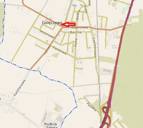 Działka 647,00 m², oferta nr , TTT-00001109, Golęczewo