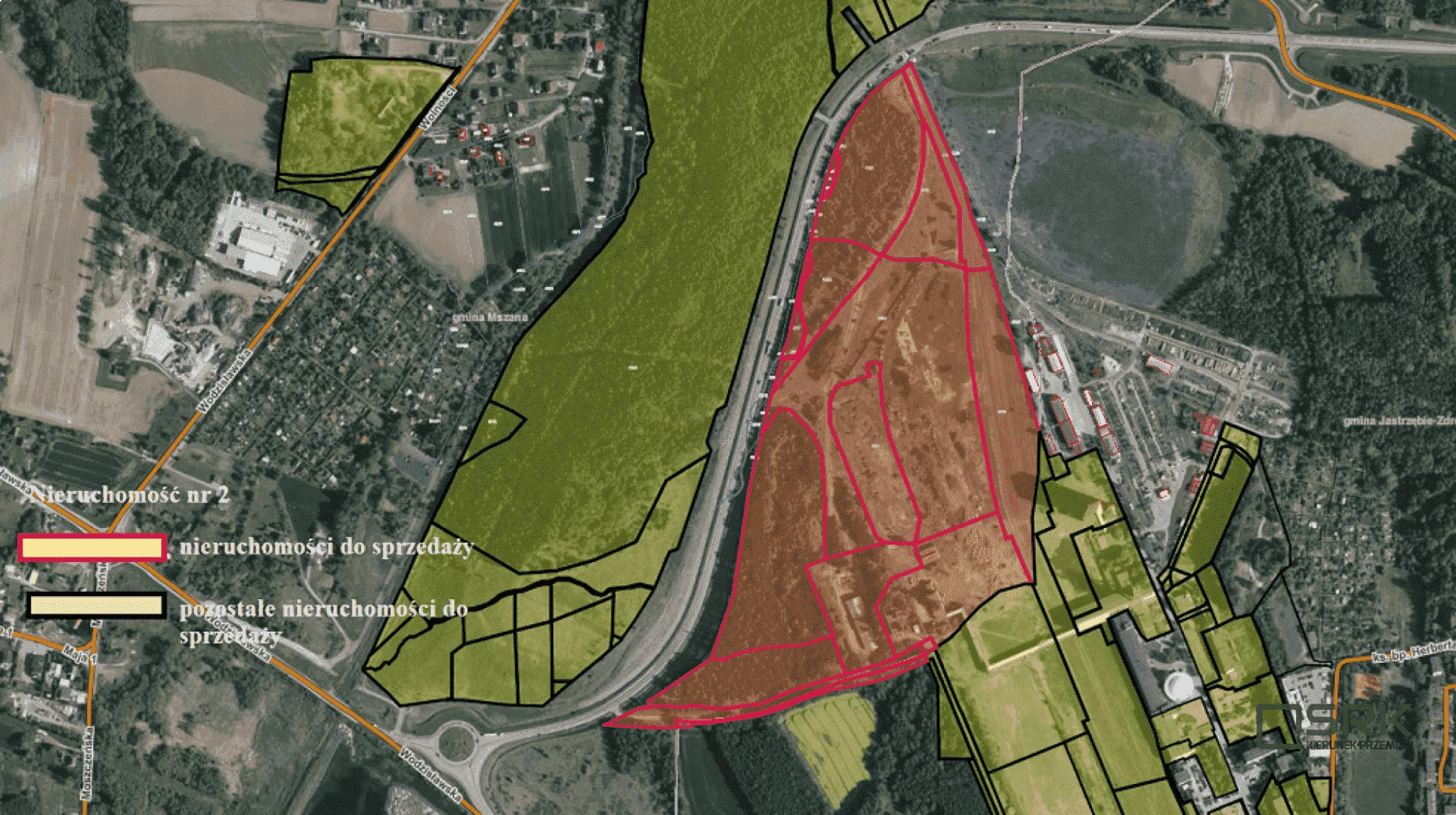Apartamenty 230-78/2/2025 Jastrzębie-Zdrój Górnicza