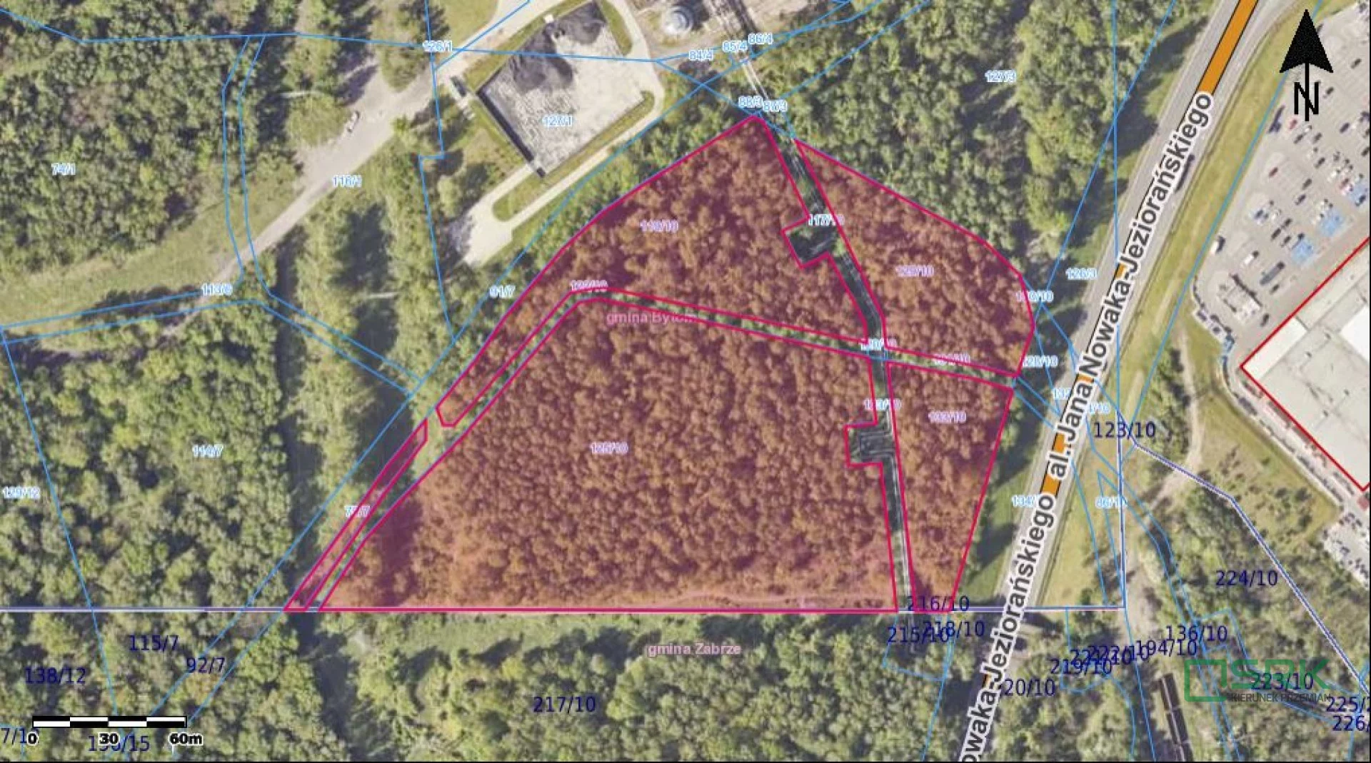 Apartamenty 230-52/2025 Bytom Jana Nowaka - Jeziorańskiego