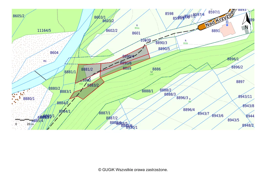 Działka 1 398,00 m², oferta nr , TTT-00001005, Jeleśnia