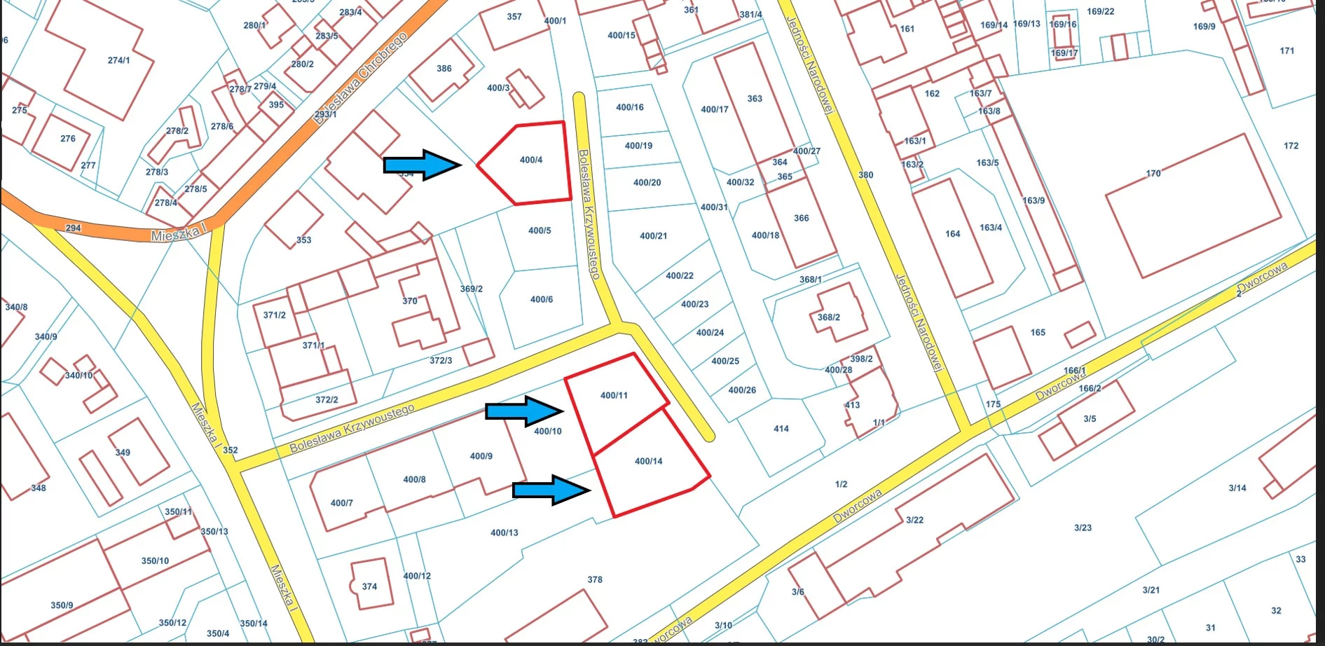 Działka 439,00 m², Kamień Pomorski, Sprzedaż