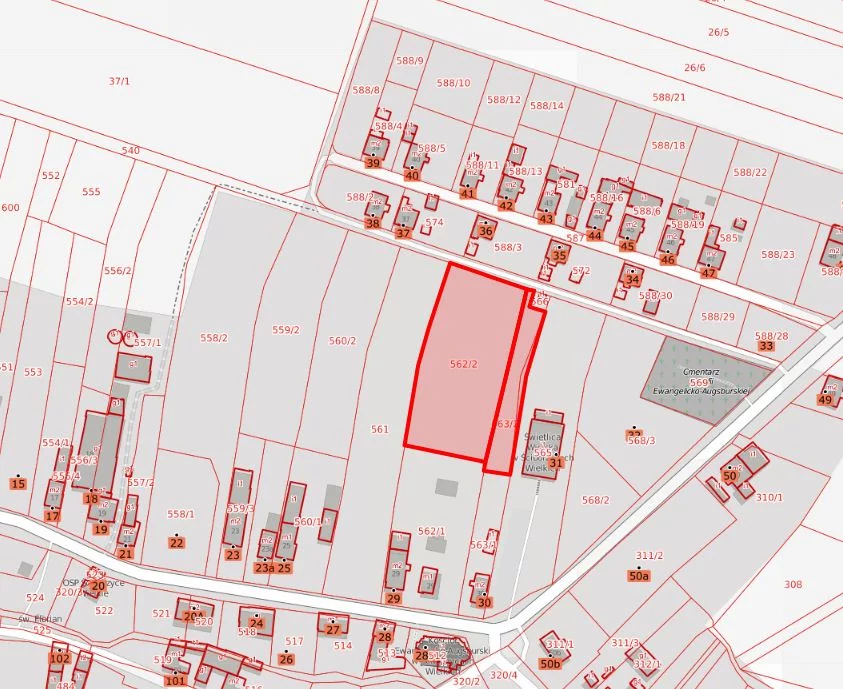 Działka 4 474,00 m², Kietrz, Sprzedaż