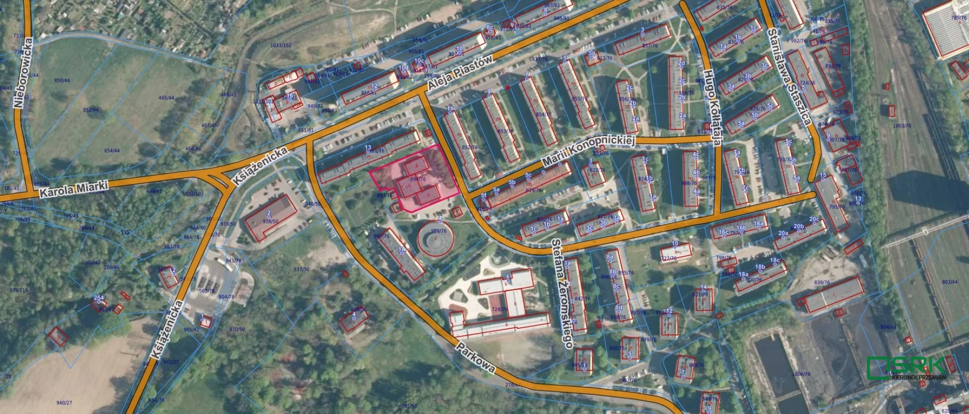 Apartamenty 230-104/2025 Knurów Kilińskiego
