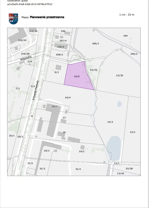 Działka 6 778,00 m², oferta nr , TTT-00000220, Kołobrzeg