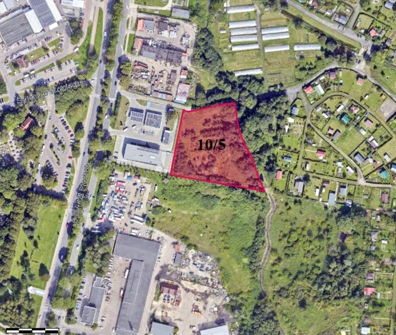 Działka na sprzedaż, 6 778,00 m², oferta nr TTT-00000580