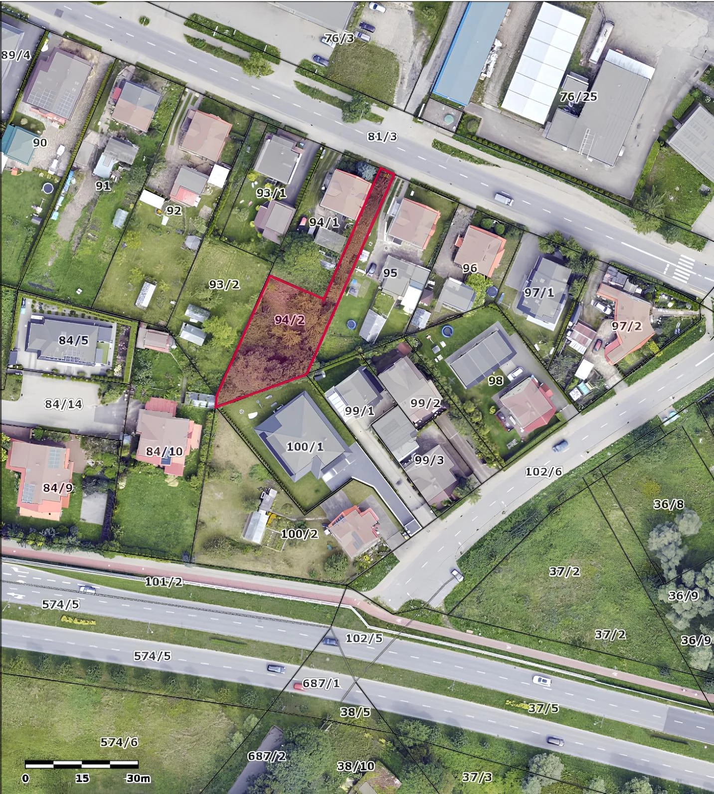 Działka 710,00 m², Kołobrzeg, Sprzedaż