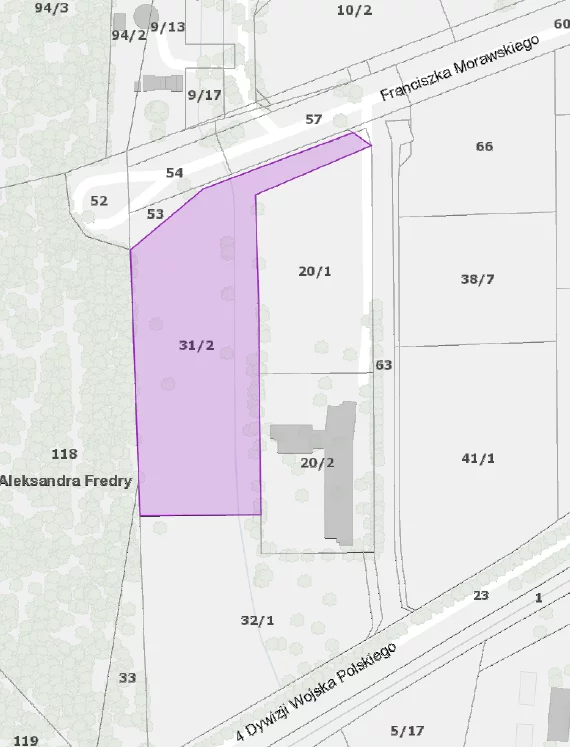 Działka 13 778,00 m², oferta nr , TTT-0001023, Kołobrzeg