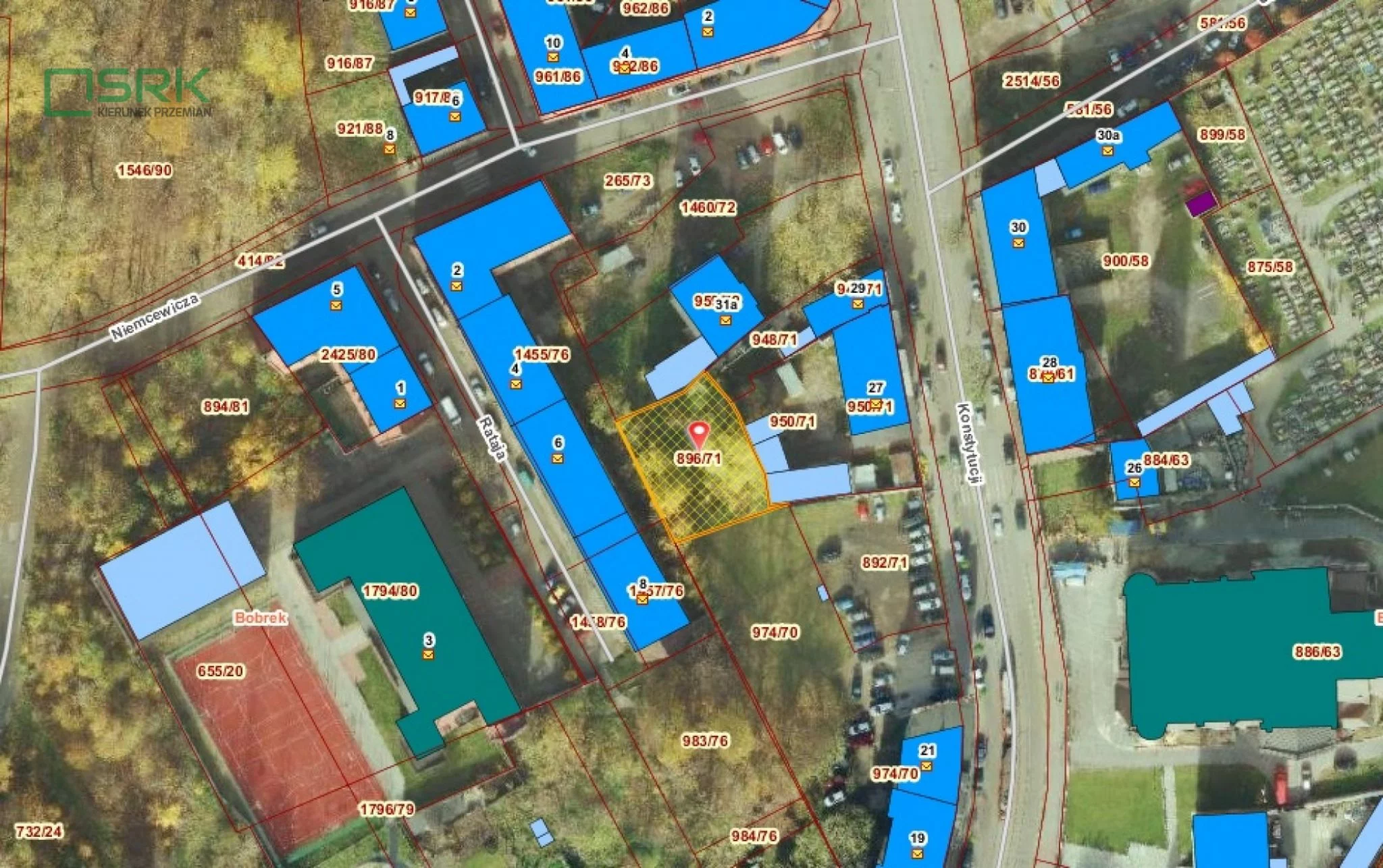 Apartamenty 230-114/2024 Bytom Konstytucji