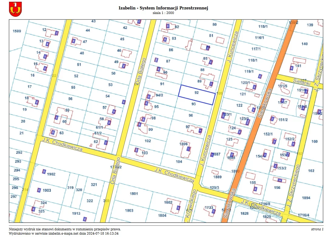 Działka na sprzedaż, 1 200,00 m², oferta nr TTT-00000277