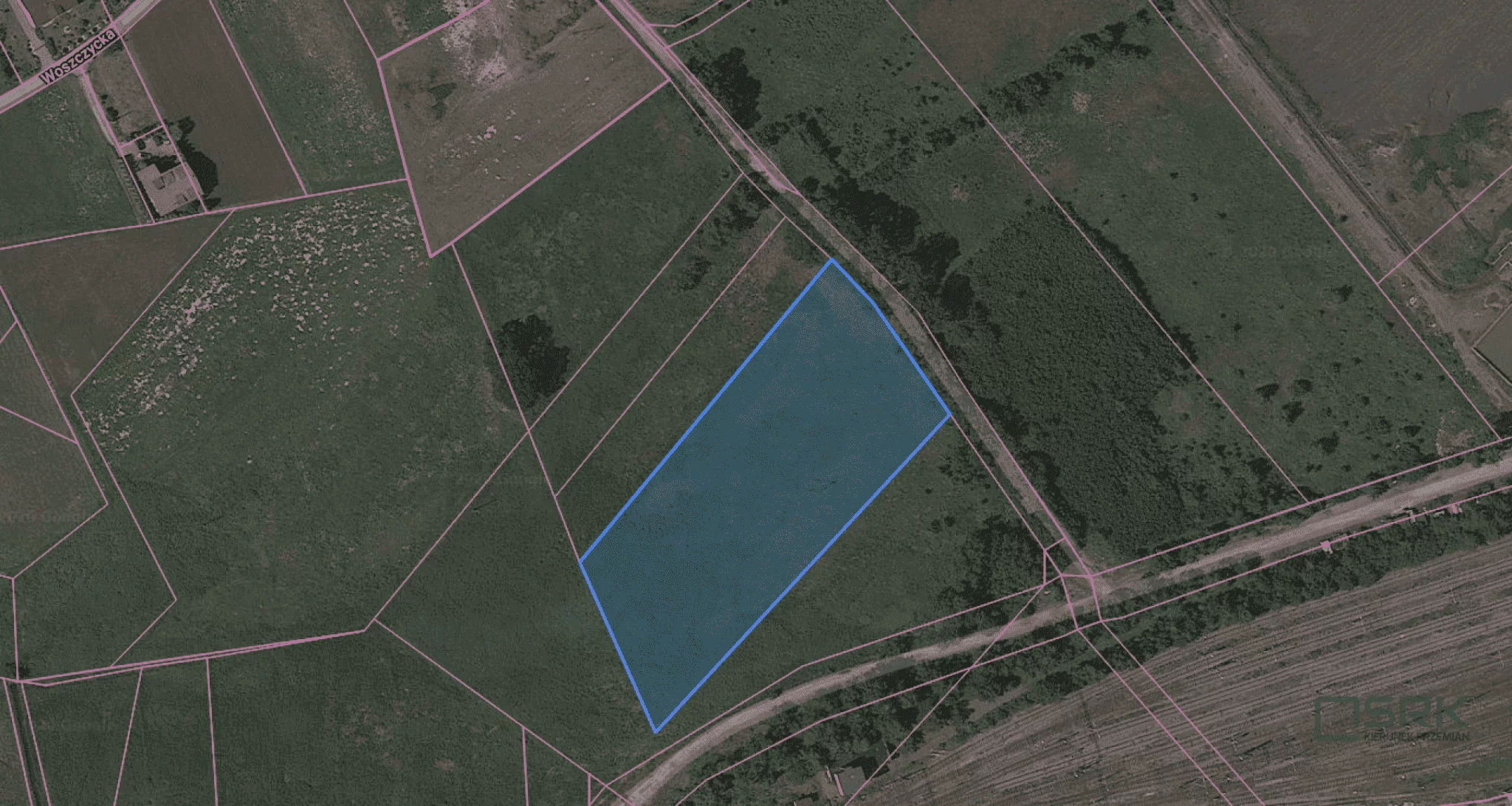Działka 7 957,00 m², oferta nr , 4/110/01/2020, Suszec, Łąkowa