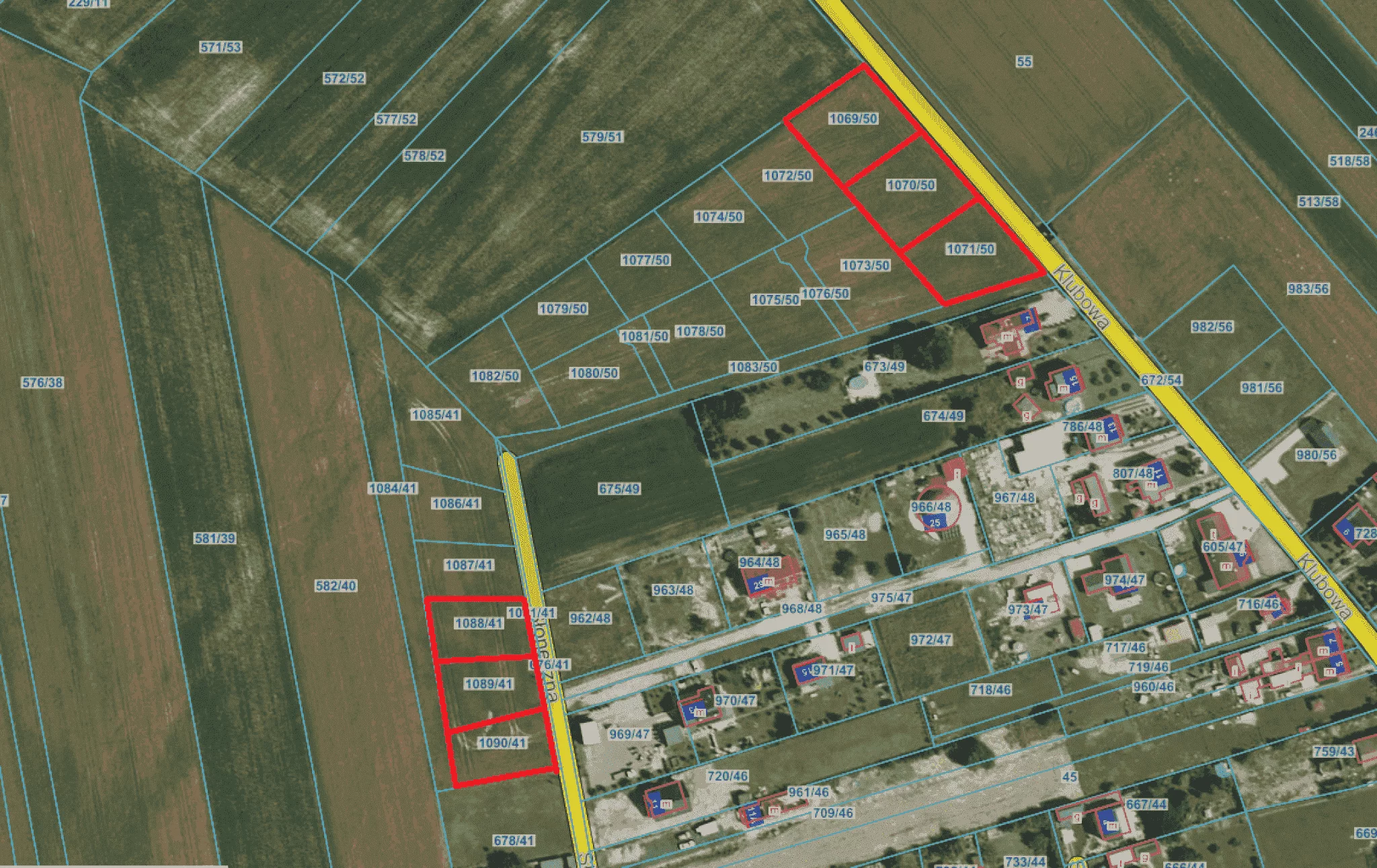 Działka 918,00 m², oferta nr , TTT-0001026, Łany