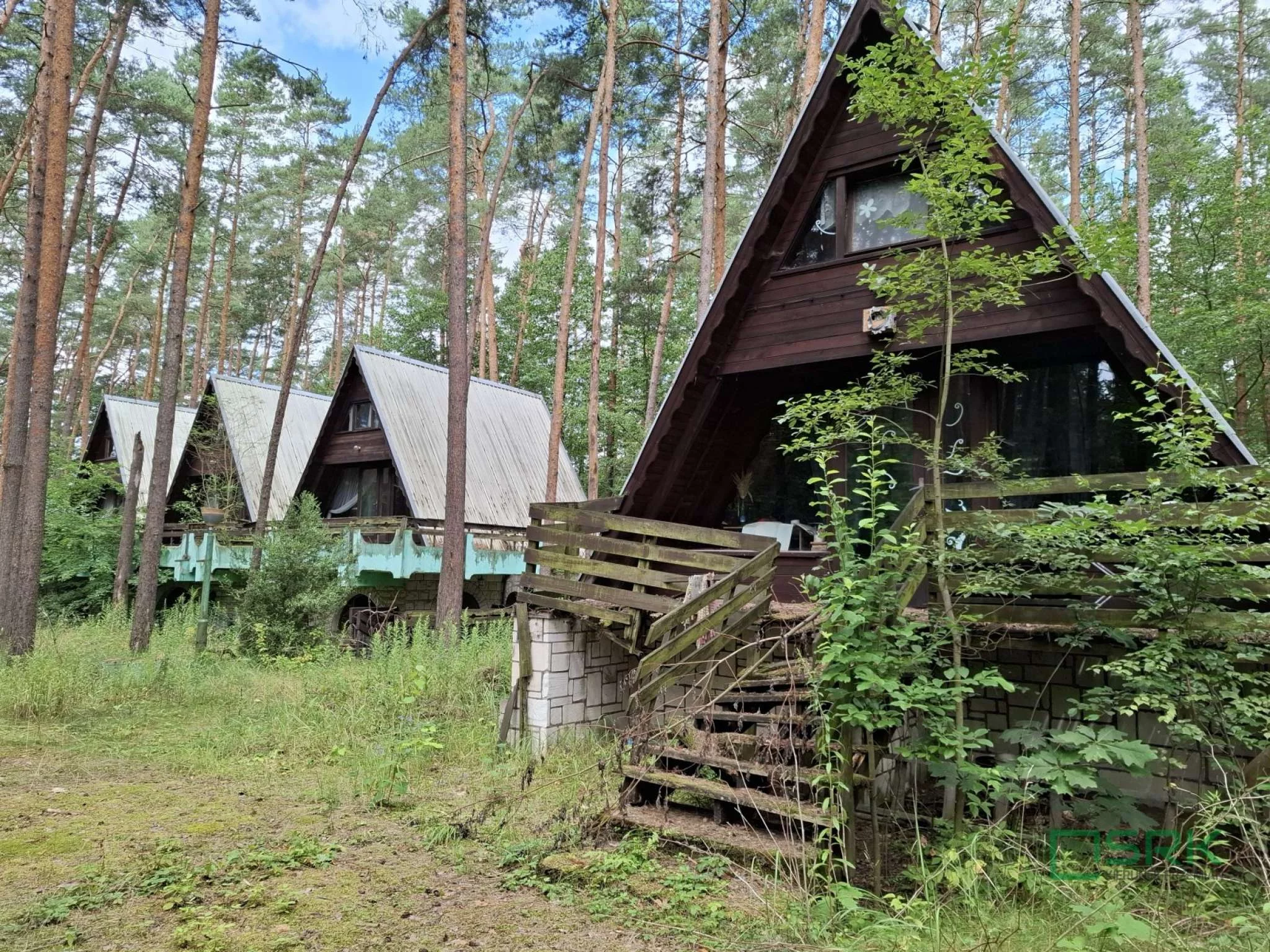 Działka 26 021,00 m², oferta nr , 230-134/2025, Krupski Młyn, Leśna